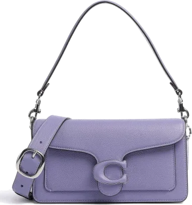 Sac Besace Coach Tabby en Cuir Grainé — vue 13