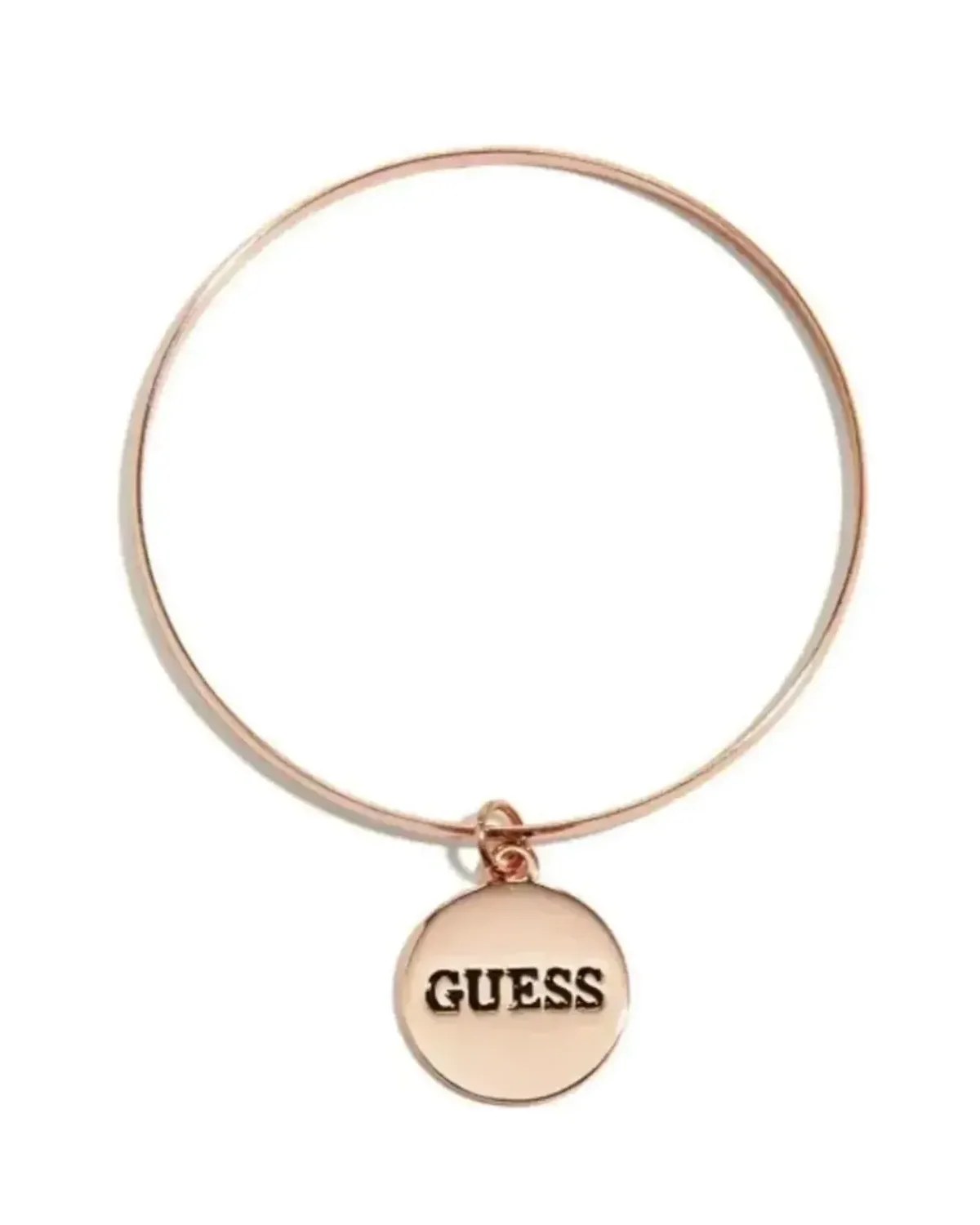 Bracelet Guess acier inoxydable or rose femme