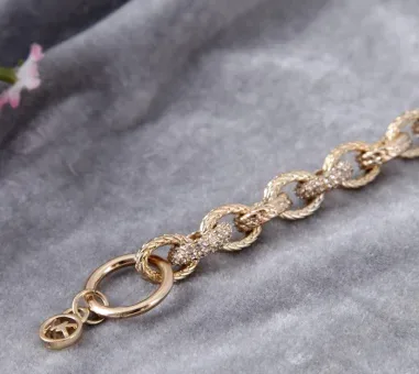 Bracelet Michael Kors Maille Brillance — vue 3
