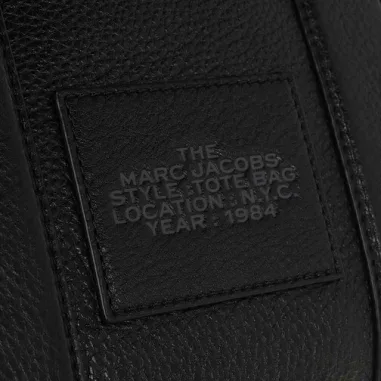 The Mini Tote Bag Marc Jacobs en cuir grainé — vue 61