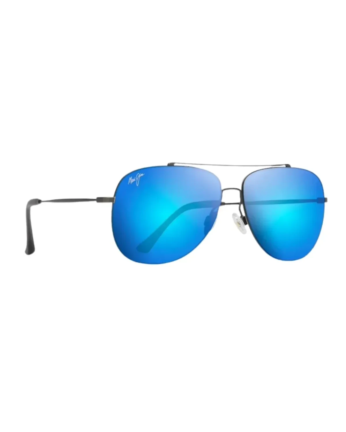 Maui Cinder Cone - Lunettes de soleil verres miroir bleu