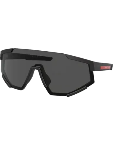 Lunettes de soleil masque Prada Linea Rossa