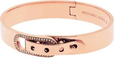 Bracelet Michael Kors Teinté Rose et Strass