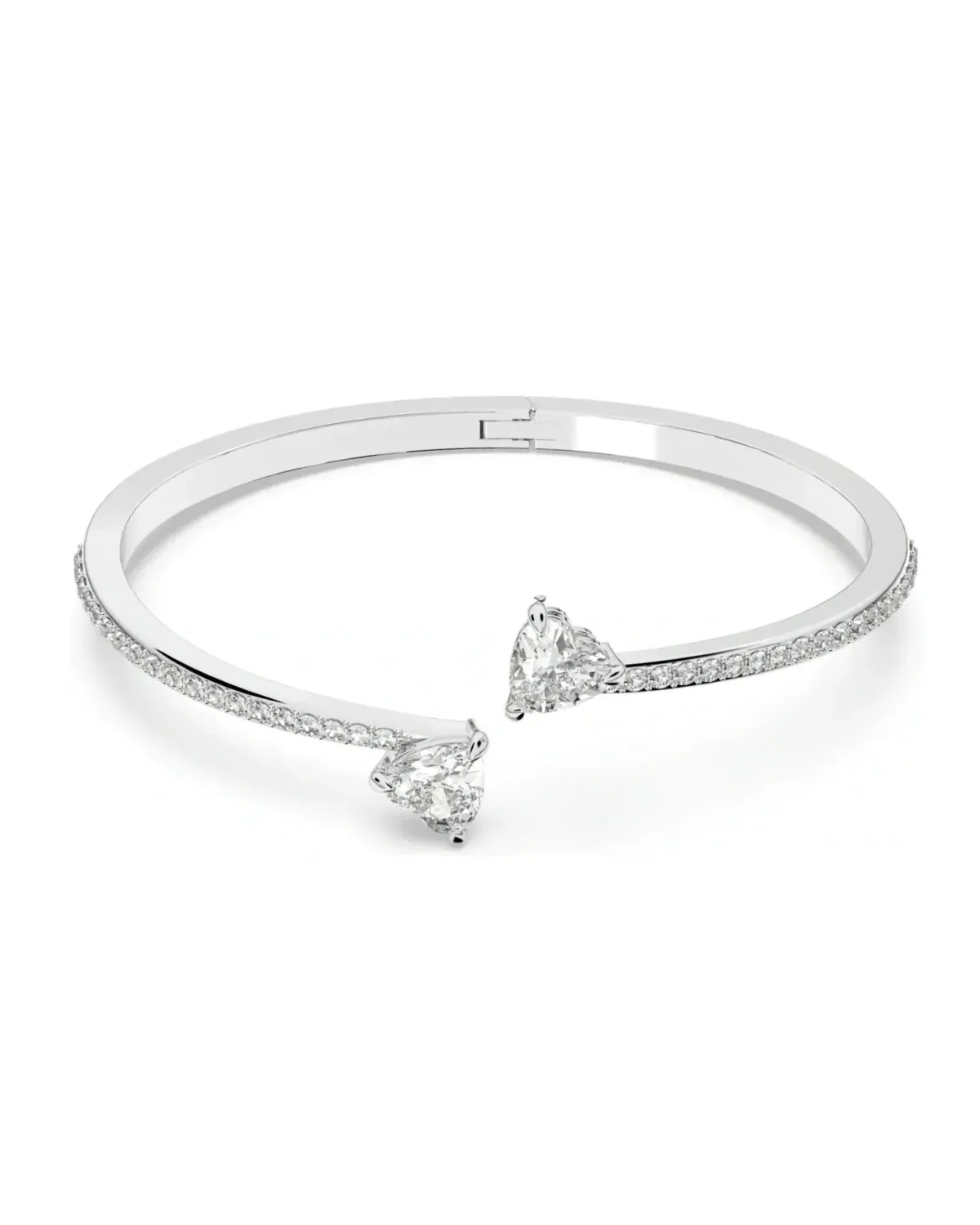 Bracelet Swarovski Attract Soul métal plaqué rhodium argent femme