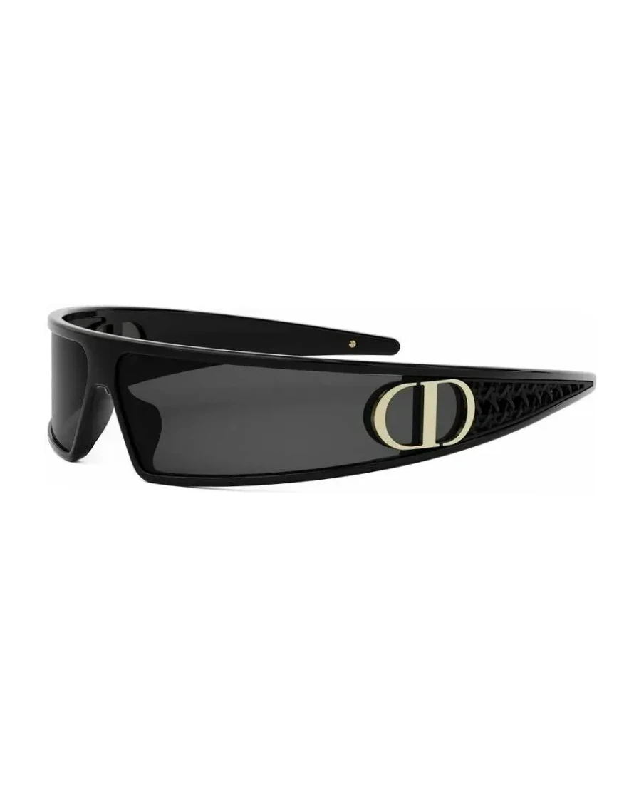 Lunettes de soleil Dior VeryDior M1U rectangle acétate noir