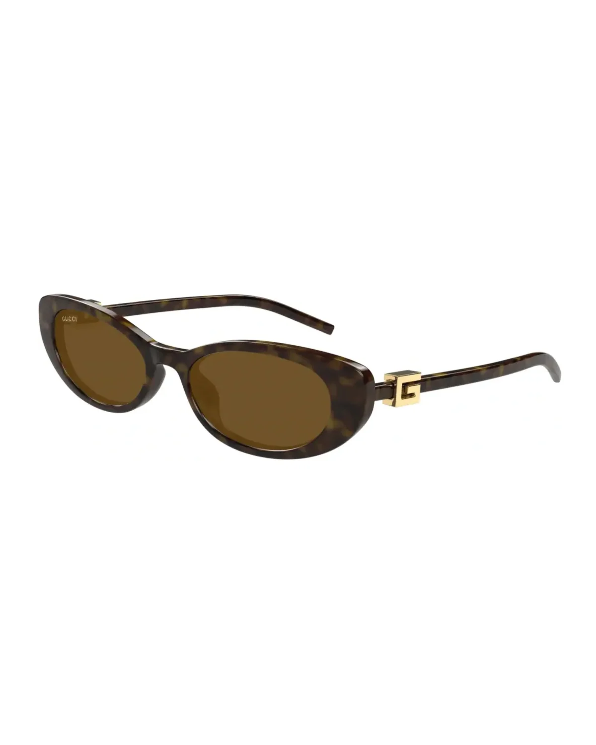 Lunettes de soleil Gucci GG1680S œil de chat acétate écaille de tortue