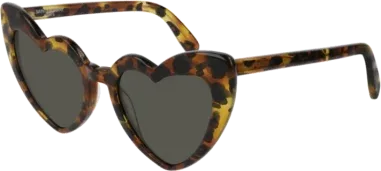 Lunettes de soleil Saint Laurent New Wave Loulou — vue 8