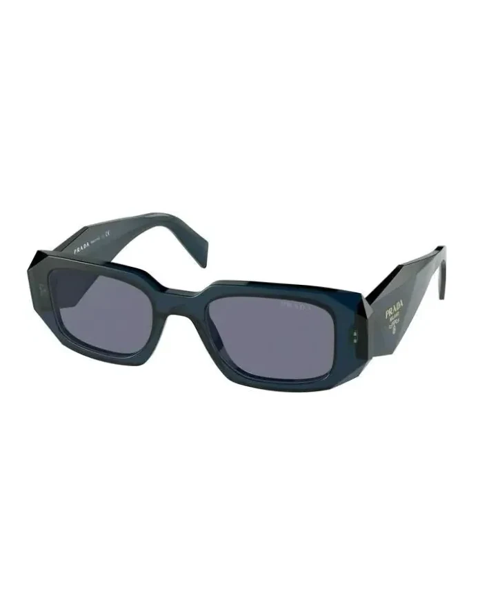 Lunettes de soleil Prada PR17WS rectangle écaille de tortue
