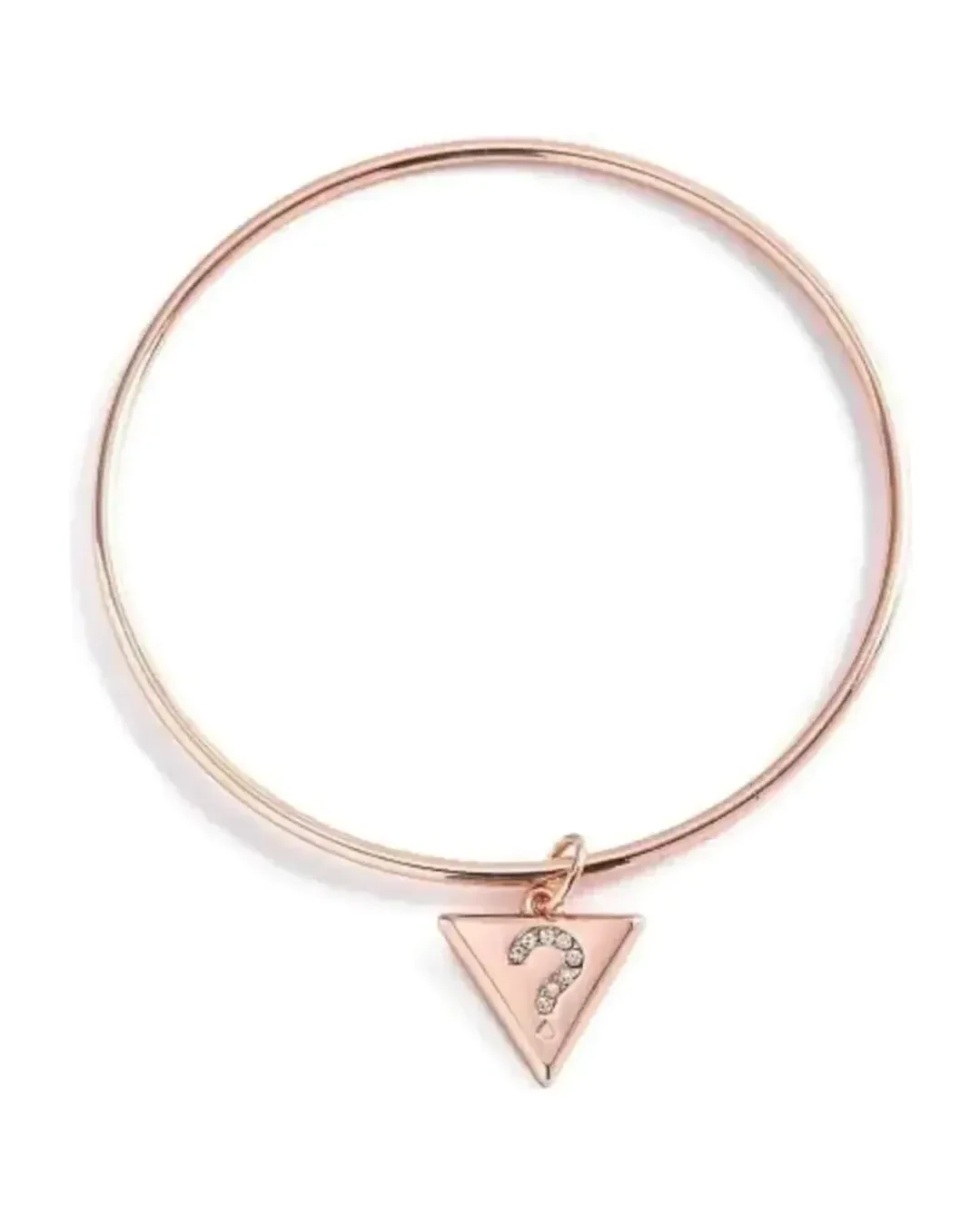 Bracelet Guess B119291 acier inoxydable or rose femme