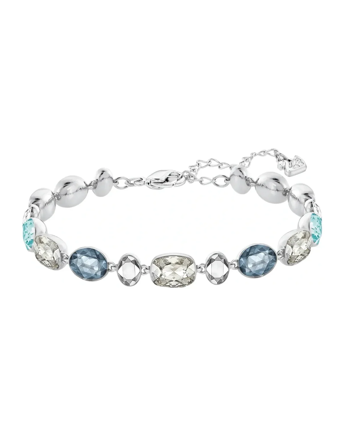Bracelet Swarovski Girlfriend plaqué rhodium cristaux femme