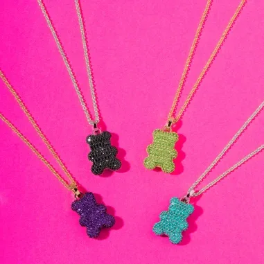 Collier APM Monaco Yummy Bear Baby Wonderland — vue 4