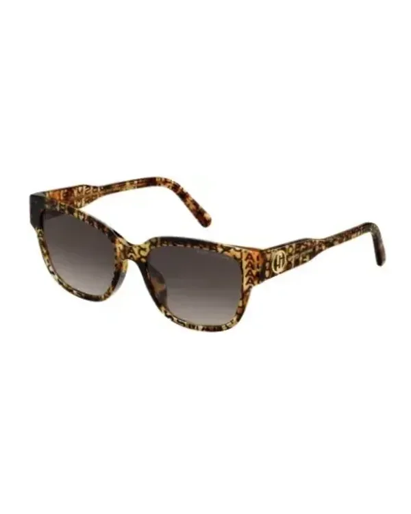Lunettes de soleil Marc Jacobs MARC 734/F/S rectangle écaille de tortue