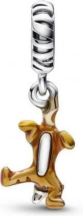 Charm Pendant Disney Tigrou Orange — vue 2