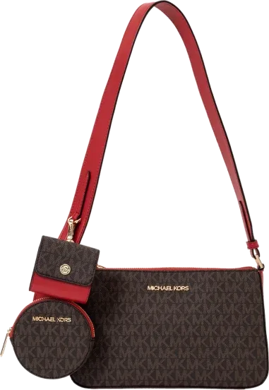 Petit sac à épaule Jet Set Travel Michael Kors — vue 13