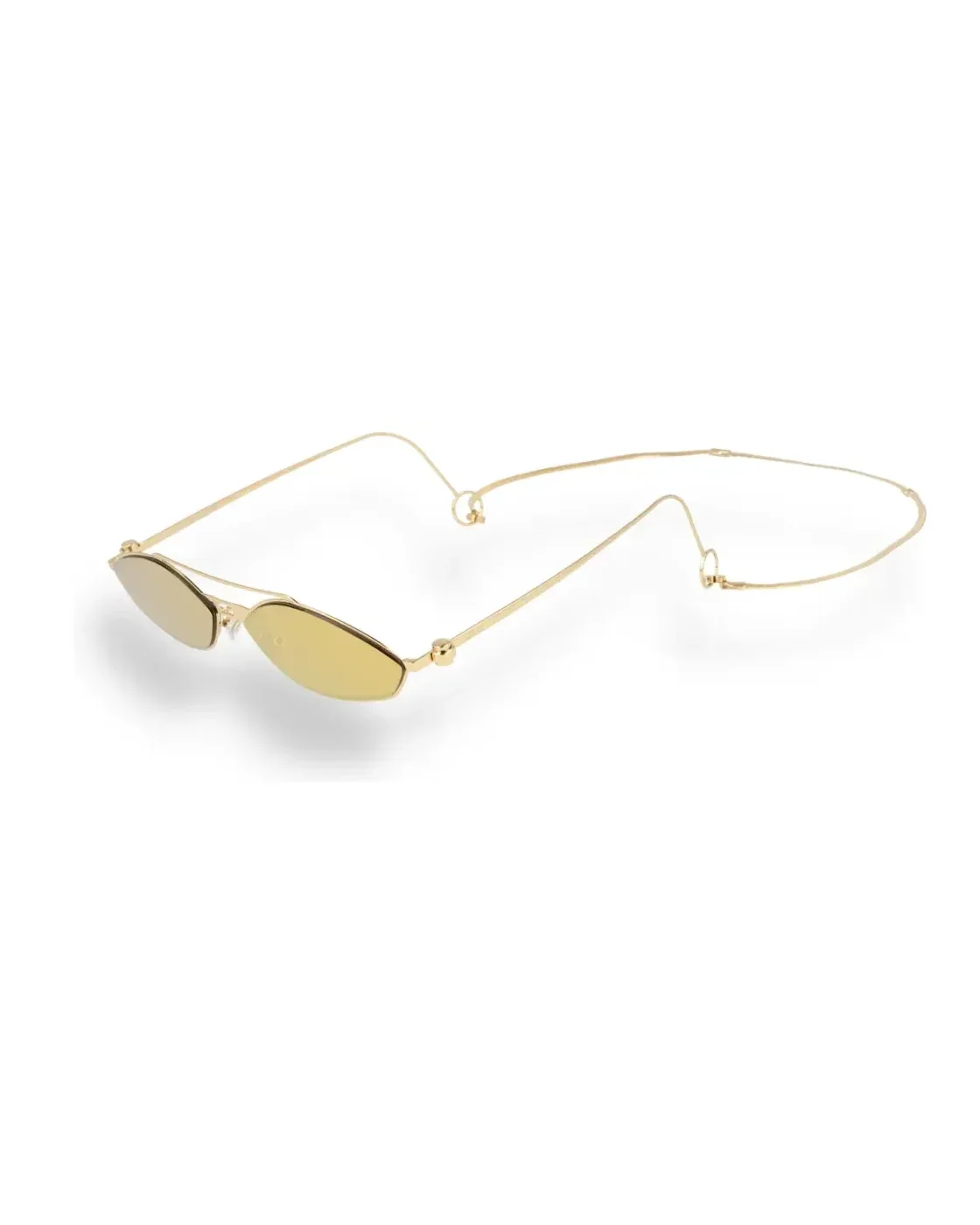 Lunettes de soleil Fendi FE40114U-Y œil de chat or rose