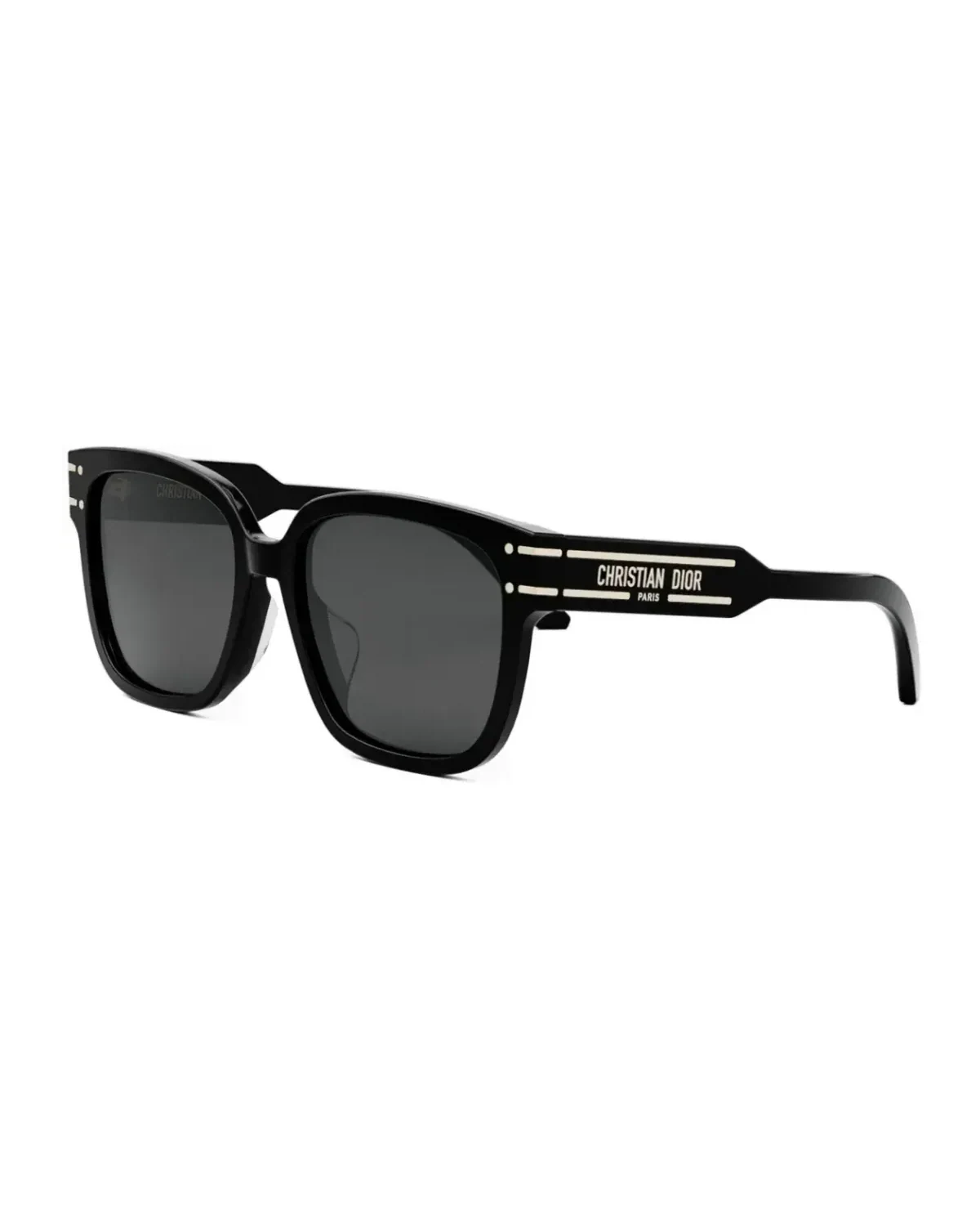 Lunettes de soleil Dior DIORSIGNATURE S7F carré acétate noir