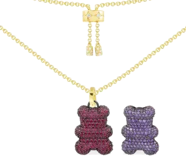 Collier APM Monaco Yummy Bear ajustable