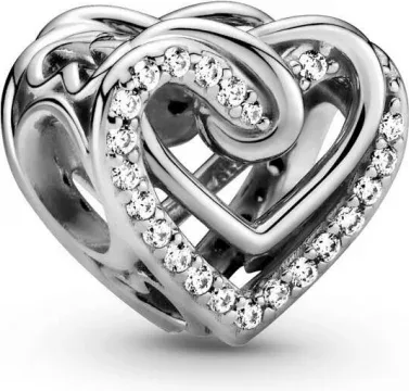 Charm Cœurs Entrelacés Scintillant - Pandora