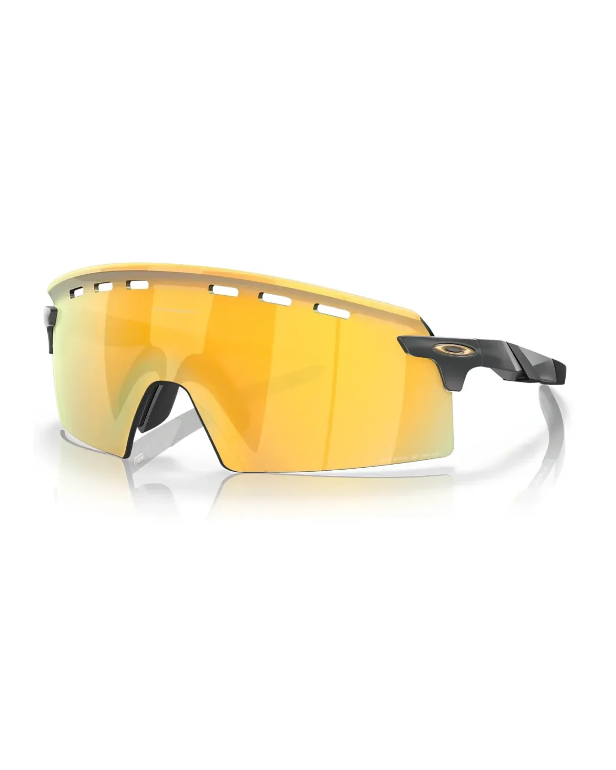 Lunettes de soleil Oakley Encoder Strike Vented OO9235 Shield jaune