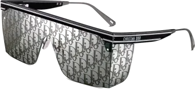 Lunettes de soleil masque Dior Oblique DIORCLUB M1U — vue 5