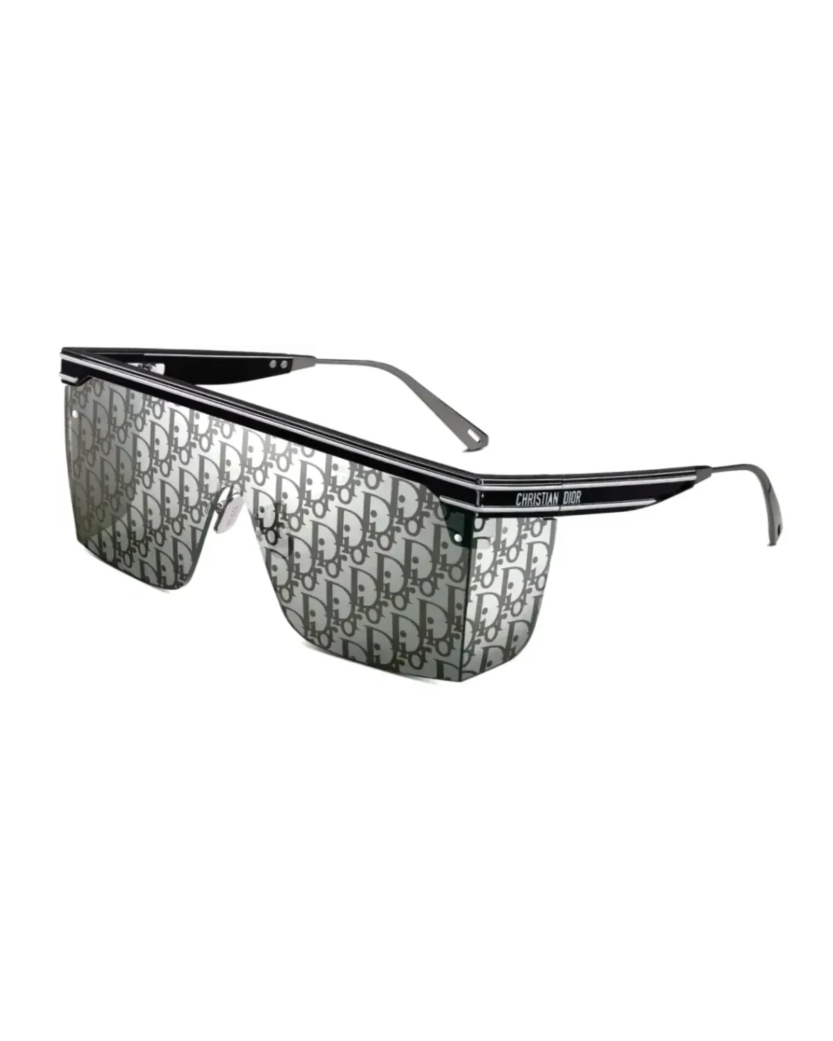 Lunettes de soleil Dior DIORCLUB M1U masque acétate noir