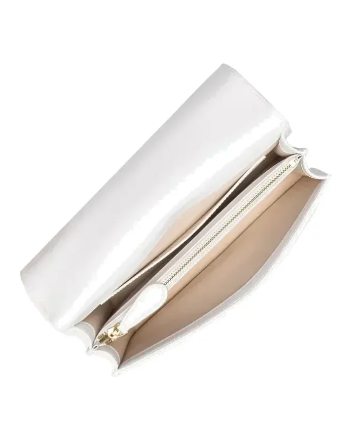 Sac bandoulière Pinko Love One Classic en cuir de vachette