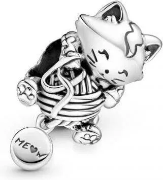 Charm Pandora Boule Chaton & Pelote de Laine — vue 3