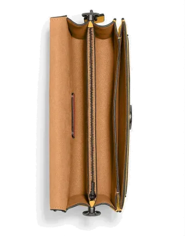 Sac Besace Coach Tabby en Cuir Grainé — vue 19