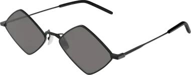 Lunettes de soleil Saint Laurent SL302 New Wave Lisa géométrique métal noir