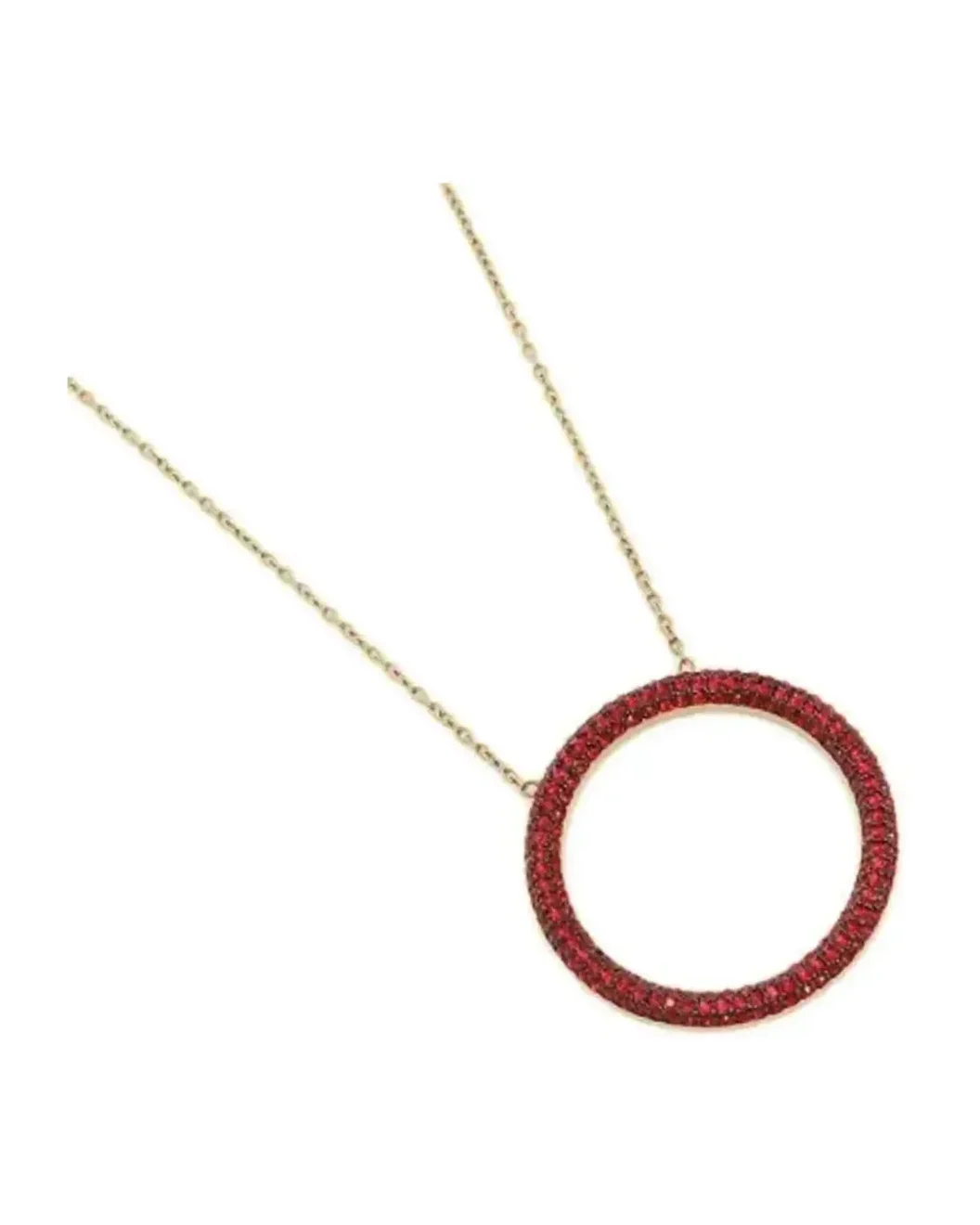 Collier Michael Kors acier inoxydable or femme
