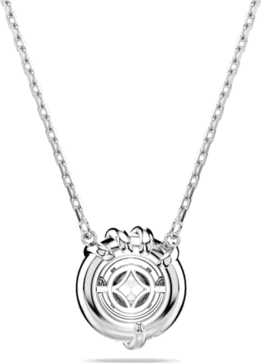 Collier Swarovski Dragon & Phoenix Plaqué Rhodium — vue 4