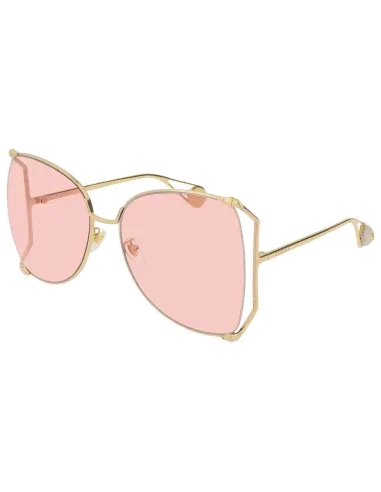 Lunettes de soleil Gucci Sensual Romantic GG0252S — vue 4