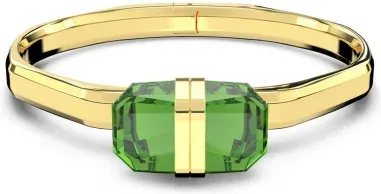 Bracelet Jonc Lucent Magnétique Vert Doré — vue 1