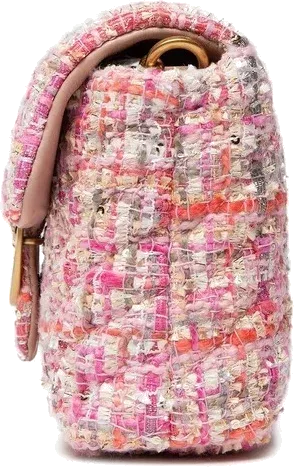 Sac à main Pinko Love Baby Puff Chevron Lux — vue 8