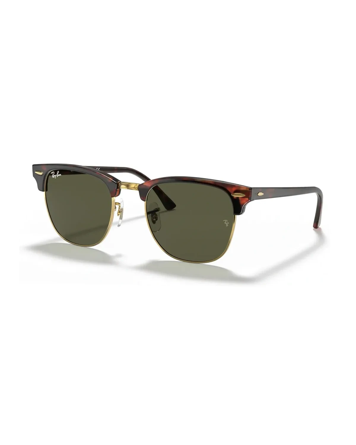 Ray-Ban Clubmaster Écaille - Verres Minéraux
