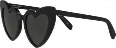 Lunettes de soleil Saint Laurent New Wave Loulou — vue 2