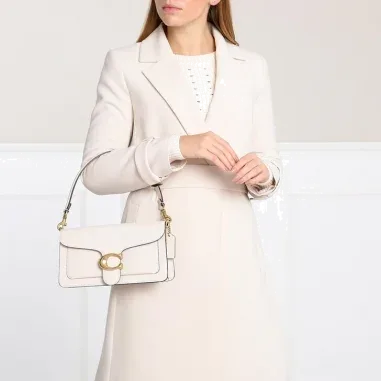 Sac Besace Coach Tabby en Cuir Grainé — vue 4