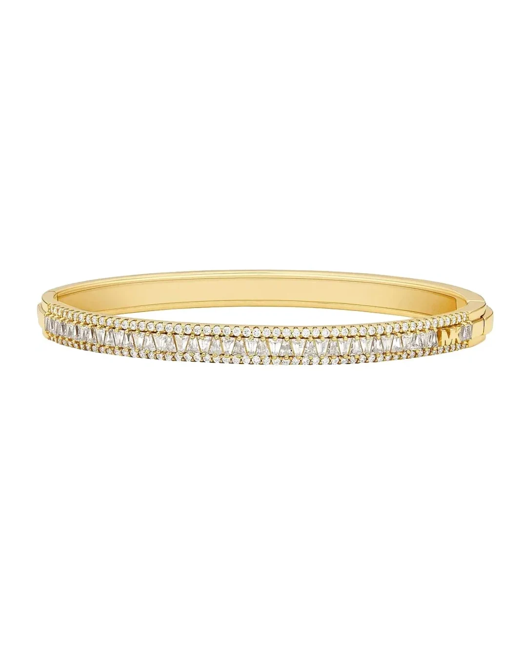 Bracelet Michael Kors Brilliance argent 925 plaqué or fin zirconium femme