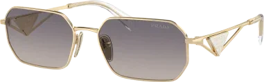 Lunettes de soleil Prada PR A51S monture métal — vue 7