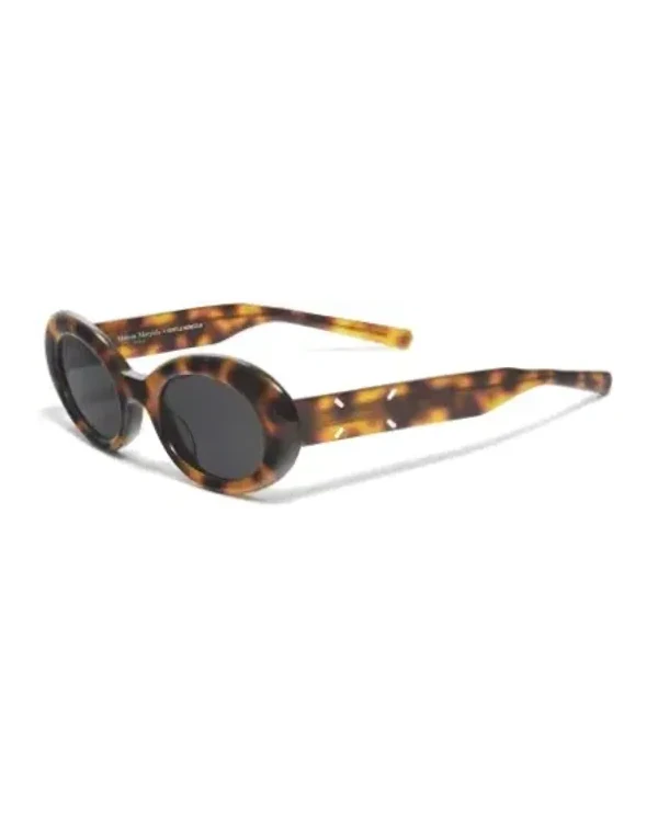 Lunettes de soleil Gentle Monster MM005 ovale écaille de tortue
