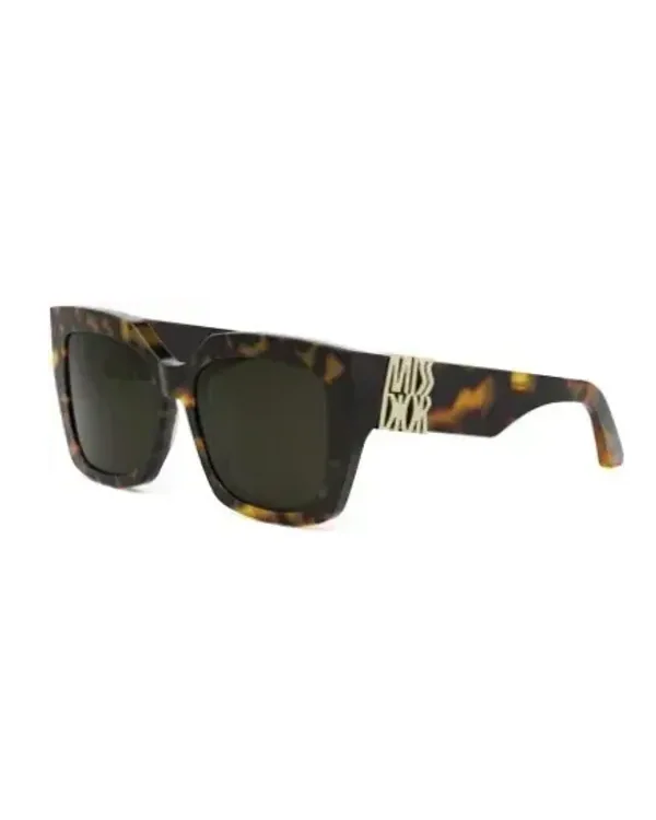 Lunettes de soleil Dior MissDior S2I carré acétate écaille de tortue
