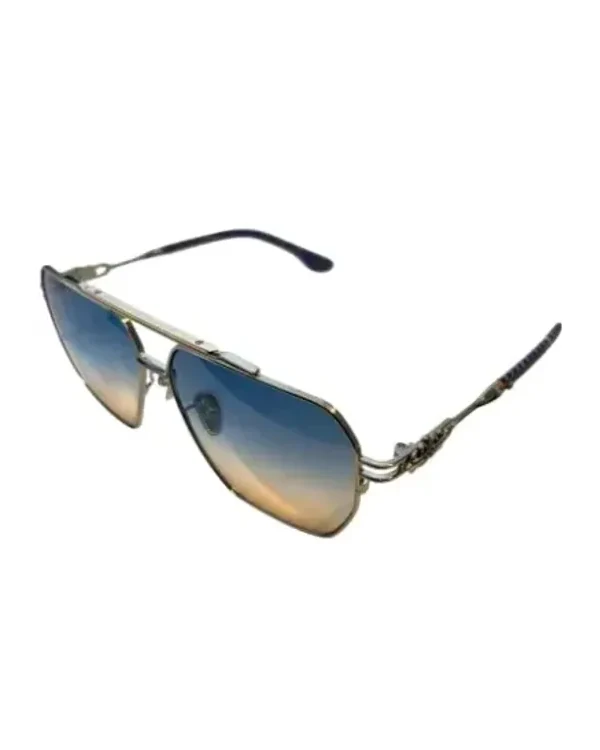 Lunettes de soleil Chrome Hearts Ripping RIPPING-SS pilote argenté