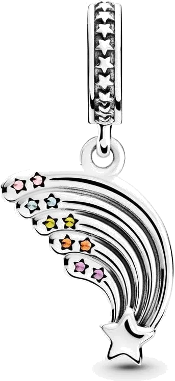 Charm Étoile Filante Arc-en-Ciel Pandora Passions — vue 3