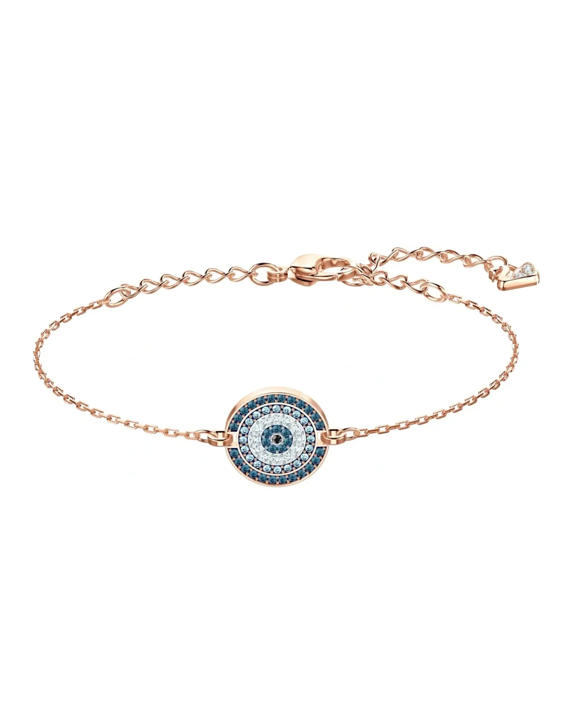Bracelet Swarovski Luckily plaqué or rose cristaux zirconium femme