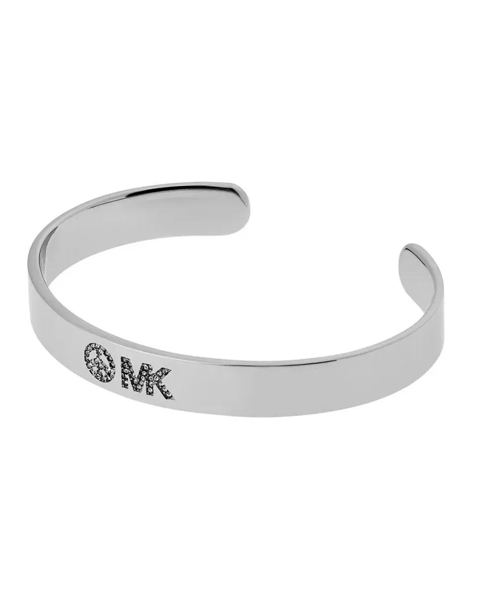 Bracelet Michael Kors Brilliance acier inoxydable argent femme