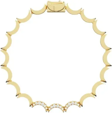 Bracelet Wavy Up and Down APM Monaco — vue 1