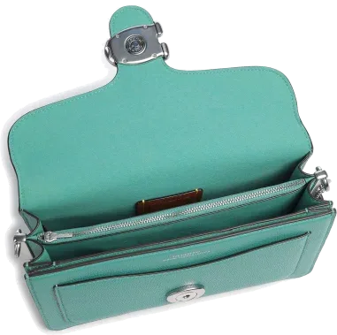 Sac Besace Coach Tabby en Cuir Grainé — vue 7