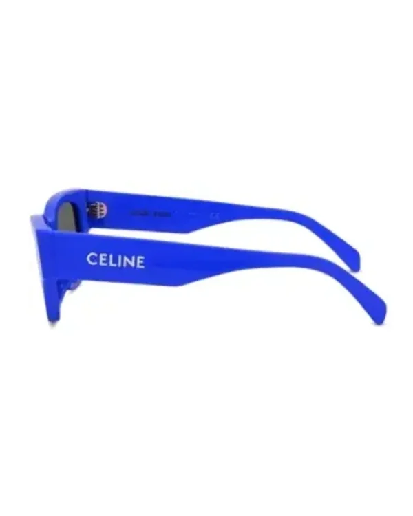 Lunettes de soleil Celine CL40197U92A Oeil de Chat Bleu