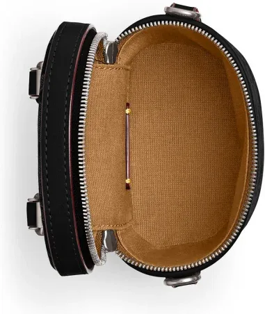 Sac à bandoulière Coach Trail en toile signature — vue 7