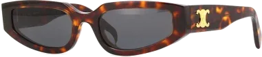Lunettes de soleil Celine Triomphe CL40269U — vue 7